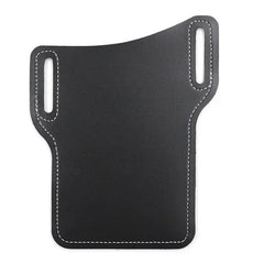 Men Phone Case Holster Belt Waist Bag Props Leather Purse-Baldwens