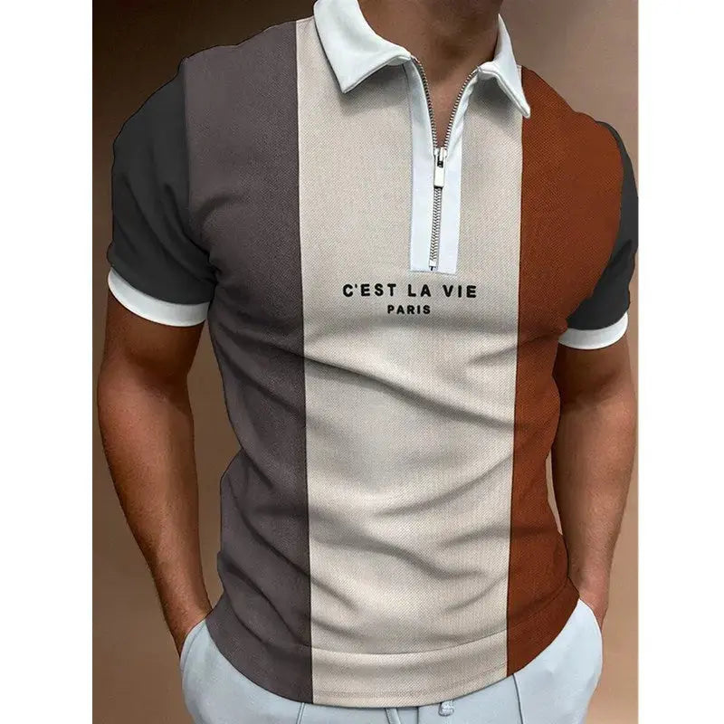 Men Solid Polo Shirts-Baldwens