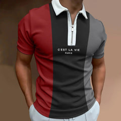 Men Solid Polo Shirts-Baldwens