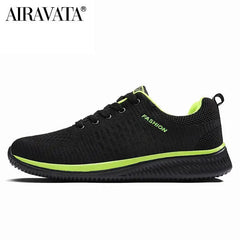 Men Women Knit Sneakers Breathable Athletic Running Walking Gym Shoes-Baldwens