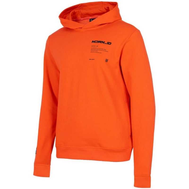 Men's 4F orange neon sweatshirt - Honesty Sales