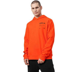Men's 4F orange neon sweatshirt - Honesty Sales