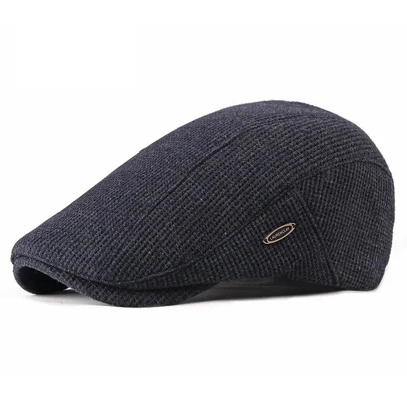 Men's Berets Fashion Hats-Baldwens
