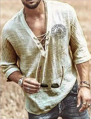 Men's Boho Summer Top-Baldwens