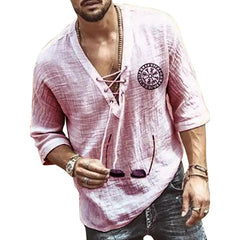 Men's Boho Summer Top-Baldwens