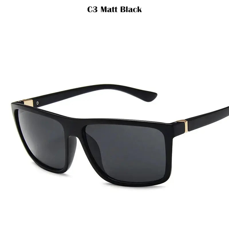 Men's Classic Square Sunglasses-Baldwens