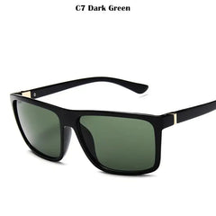 Men's Classic Square Sunglasses-Baldwens