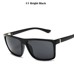 Men's Classic Square Sunglasses-Baldwens