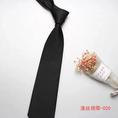 Men's business dress all kinds of polyester silk jacquard men's tie-Baldwens