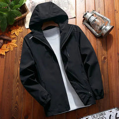 Men's warm coat stretch breathable windbreaker outdoor sports Jacket-Baldwens