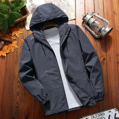 Men's warm coat stretch breathable windbreaker outdoor sports Jacket-Baldwens