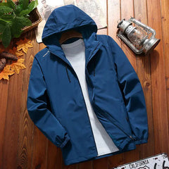 Men's warm coat stretch breathable windbreaker outdoor sports Jacket-Baldwens