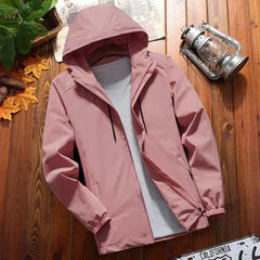 Men's warm coat stretch breathable windbreaker outdoor sports Jacket-Baldwens