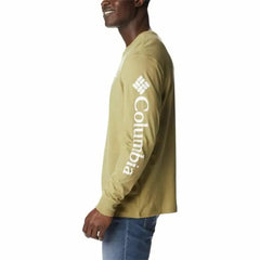 Mens Long Sleeve Shirt Columbia North Cascades-Columbia