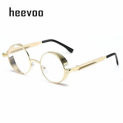 Metal Steampunk Sunglasses-Baldwens