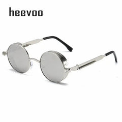 Metal Steampunk Sunglasses-Baldwens