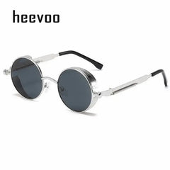 Metal Steampunk Sunglasses-Baldwens
