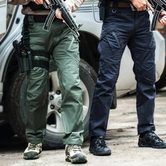 Military Tactical Pants Men SWAT Combat Army Pants - Cargo Waterproof Pants-Baldwens