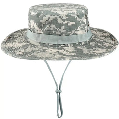 Multicam Tactical Airsoft Sniper Camouflage Bucket Boonie Hats-Baldwens