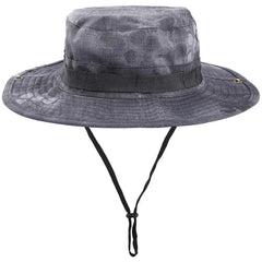 Multicam Tactical Airsoft Sniper Camouflage Bucket Boonie Hats-Baldwens