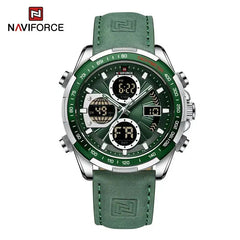 NAVIFORCE Military Chronograph Watches for Men-Baldwens