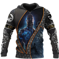 New Vikings Design Hoodies-Baldwens