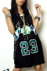 Nightclub DS Evil Service Female Performance Jazz Dance Costume-Baldwens