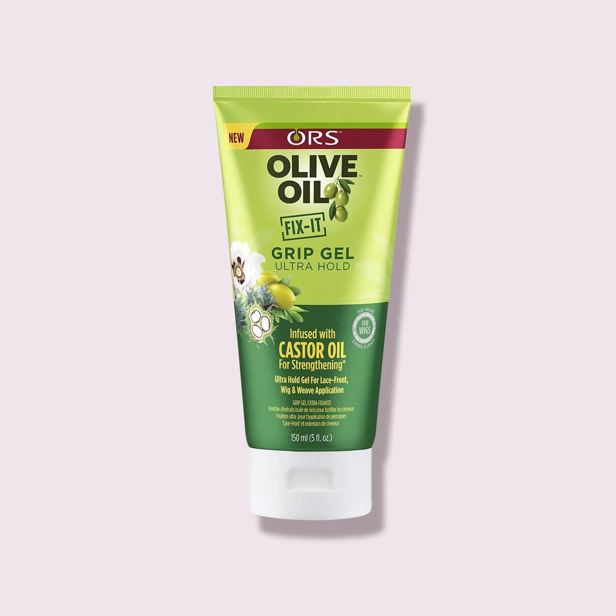 ORS Olive Oil FIX-IT Grip Gel Ultra Hold 5 Ounce-ORS HAIRestore