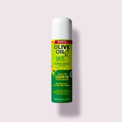 ORS Olive Oil Fix-It Super Hold Spray with Castor Oil 200ml-ORS HAIRestore