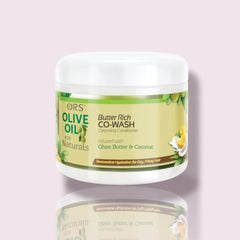 ORS Olive Oil for Naturals Butter Rich Co-Wash Cleansing conditioner-ORS HAIRestore