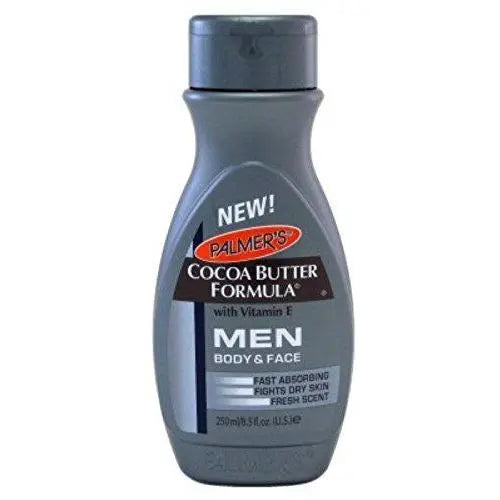 Palmers Cocoa Butter Men Body & Face Lotion 8.5oz Palmers