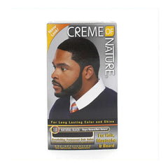 Permanent Dye Mens Color Creme Of Nature Nature Black 1.0-Creme Of Nature