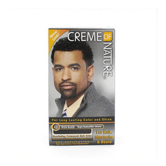 Permanent Dye Mens Color Creme Of Nature Rich Black 4.0-Creme Of Nature