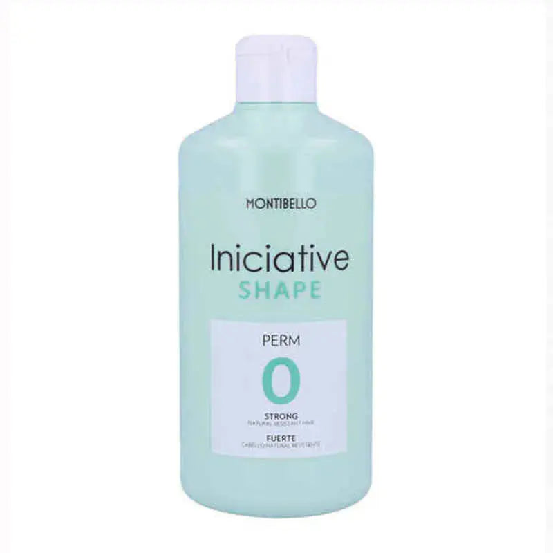 Post-Perm Hair Treatment Iniciative Shape Perm Nº 0 Montibello (500 ml)-Montibello