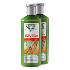 Revitalizing Shampoo Sensitive Naturvital (2 x 300 ml) - Honesty Sales