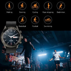 SENBONO MAX5 1.32 inch Smart Watch for Men HD Big Screen-Baldwens