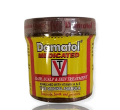Scalp and Skin treatment - Damatol medicated hair, scalp and skin treatment-Baldwens