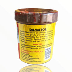 Scalp and Skin treatment - Damatol medicated hair, scalp and skin treatment-Baldwens