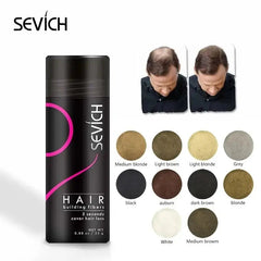 Sevich 25g hair building fibers powder hair loss product-Baldwens