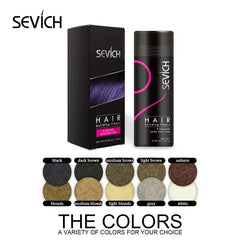 Sevich 25g hair building fibers powder hair loss product-Baldwens