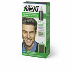 Shampoo Dye Just For Men Medium Chestnut (30 ml)-Just For Men