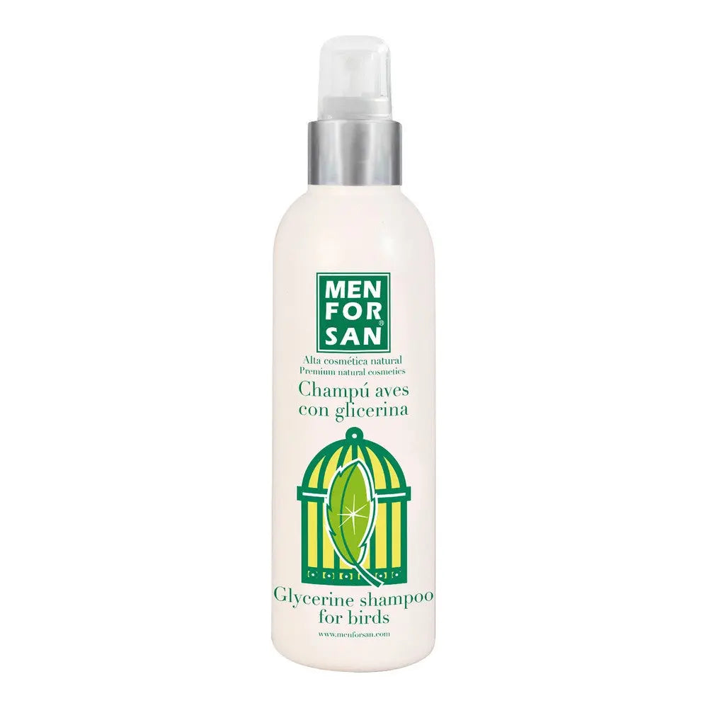 Shampoo Men for San Glycerine Birds (125 ml) - Honesty Sales