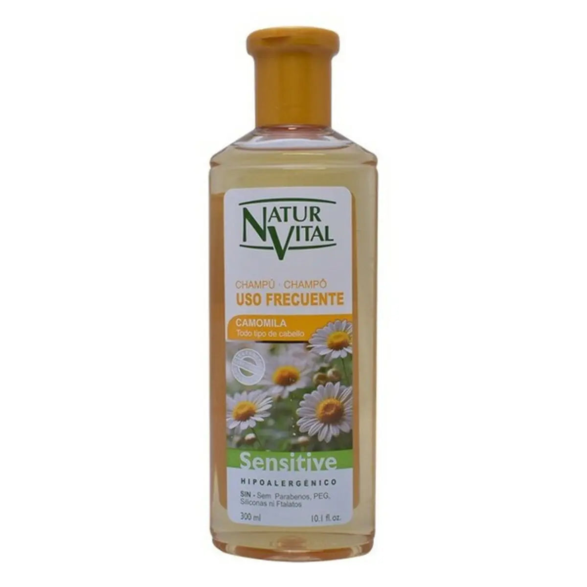 Shampoo Sensitive Naturaleza y Vida (300 ml) - Honesty Sales
