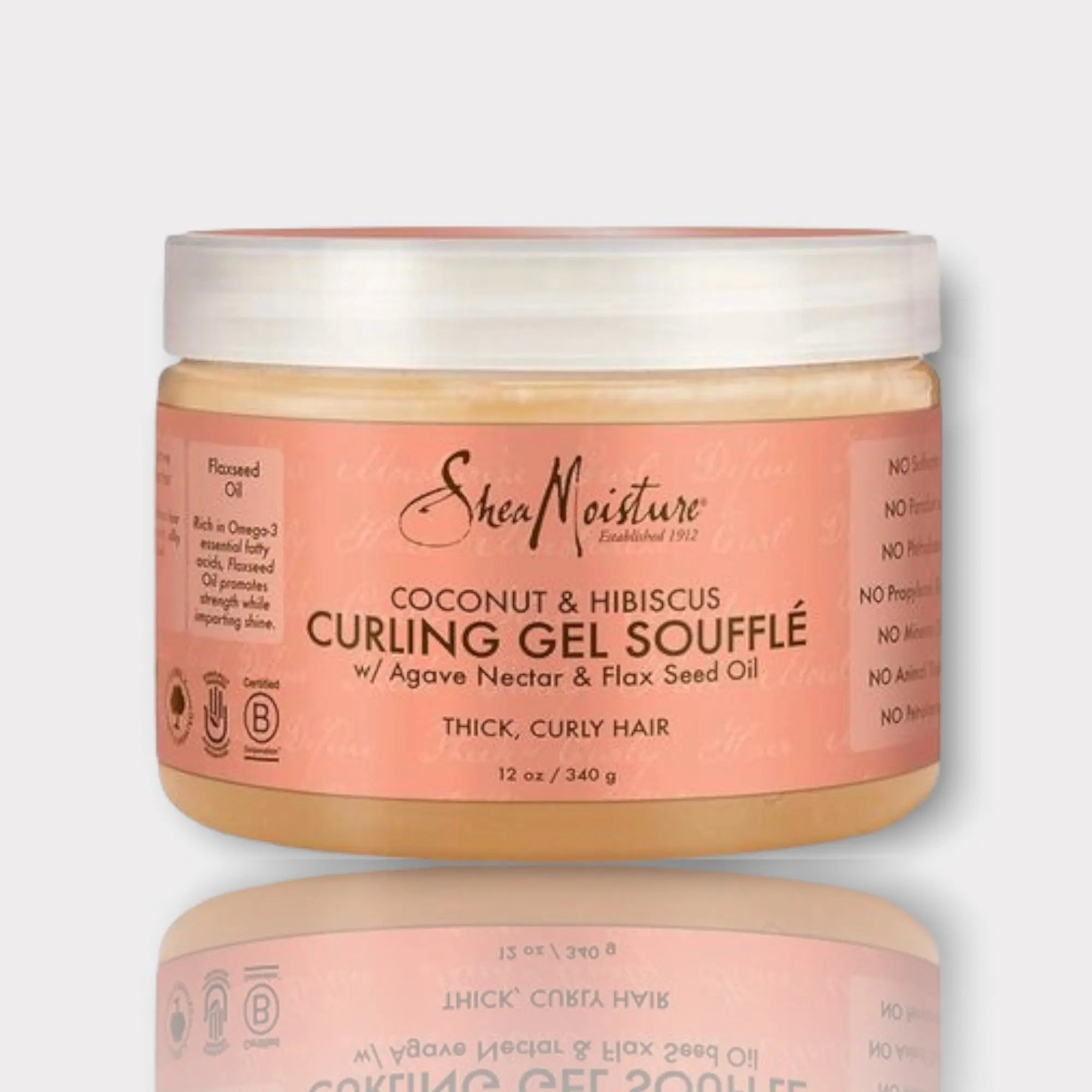 Shea Moisture Curling Gel Souffle - Shea Moisture Curl Souffle-Shea Moisture