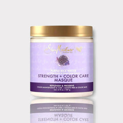 Shea Moisture Purple Rice Water Strength & Color Care Masque-Shea Moisture