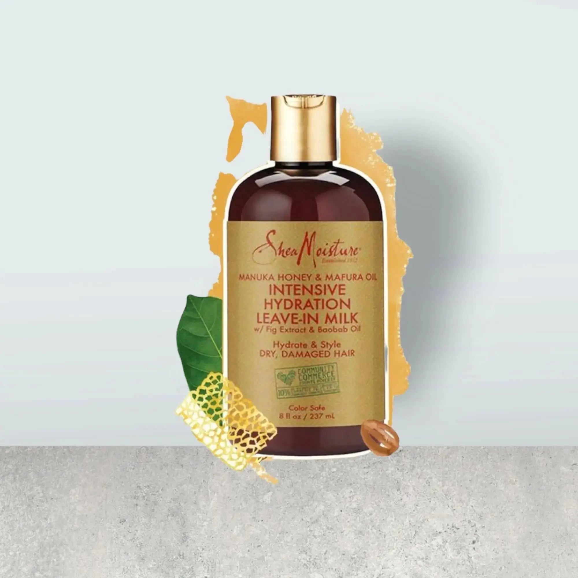 Shea Moisture Shampoo with Mafura Oil Intensive Hydration Formula-Shea Moisture