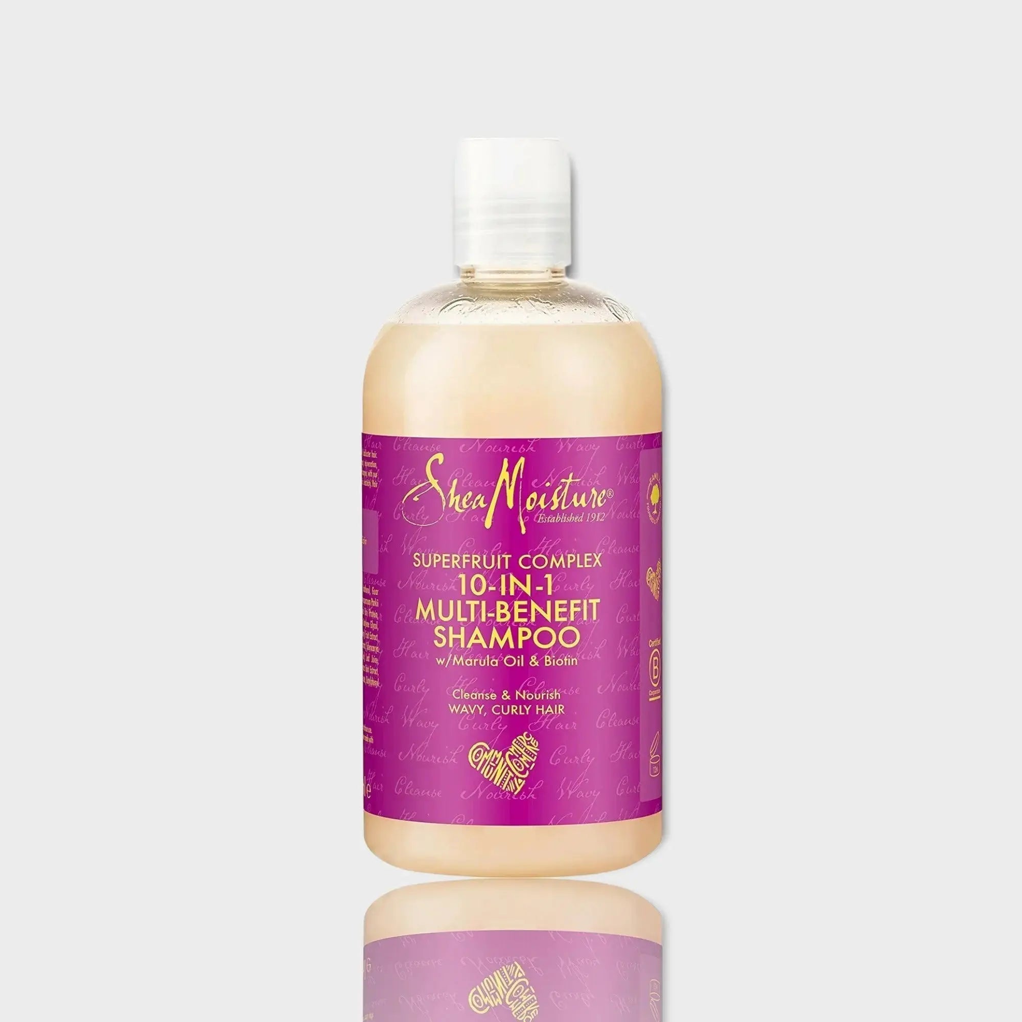 Shea Moisture Superfruit 10-in-1 Multi Benefit Shampoo 379ml-Shea Moisture