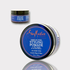 Shea Moisture Three Butters Styling Pomade 4 oz-Shea Moisture