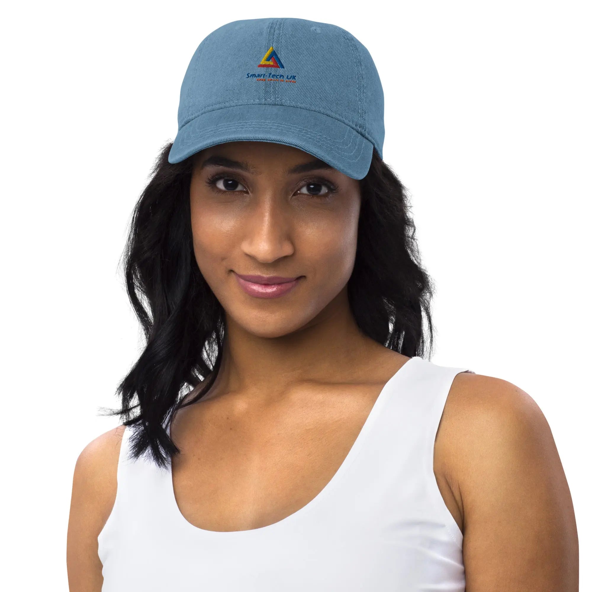 Smart-TechUK Denim Hat-Honesty Sales