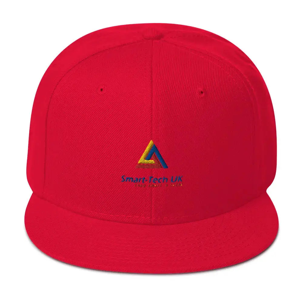 Smart-Techuk structured Snapback Hat 85% acrylic, 15% wool-Baldwens